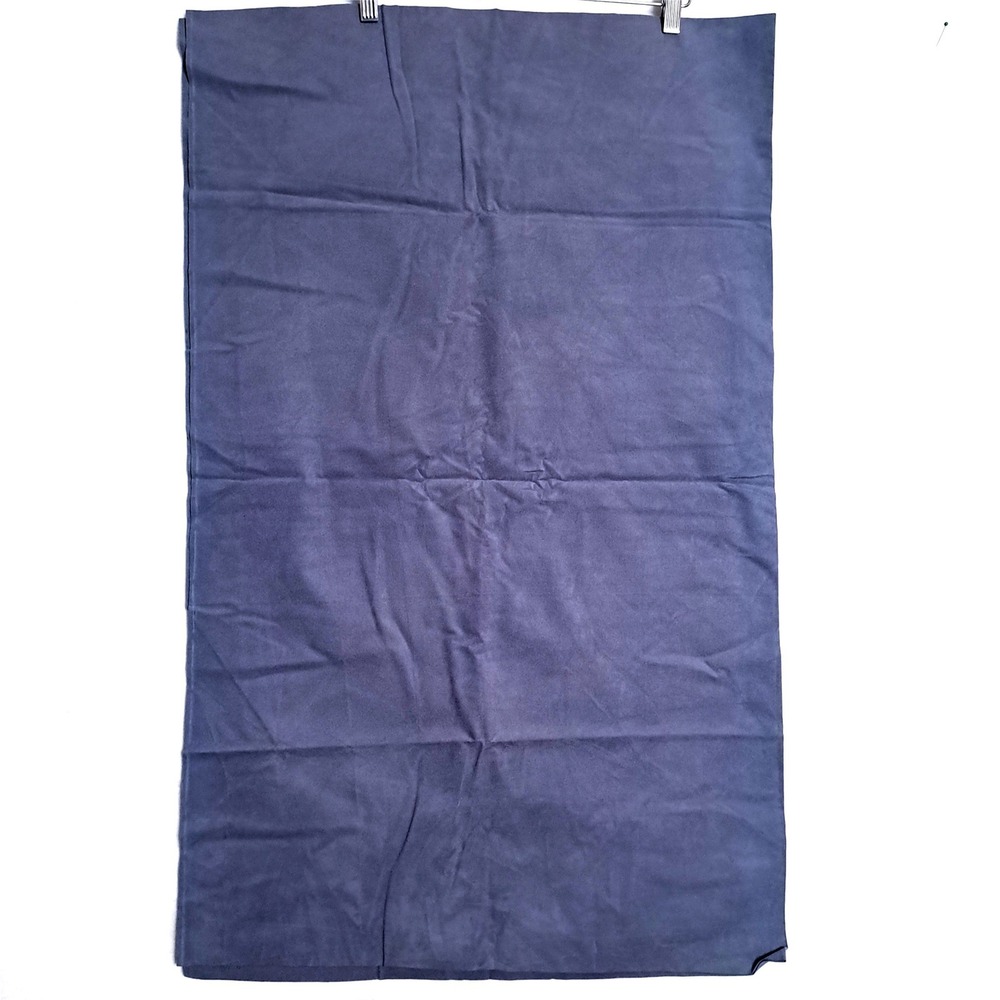 Vintage Suede Fabric 1 Yard 45"‎ Wide Blue Gray Soft Upholstery Craft Material